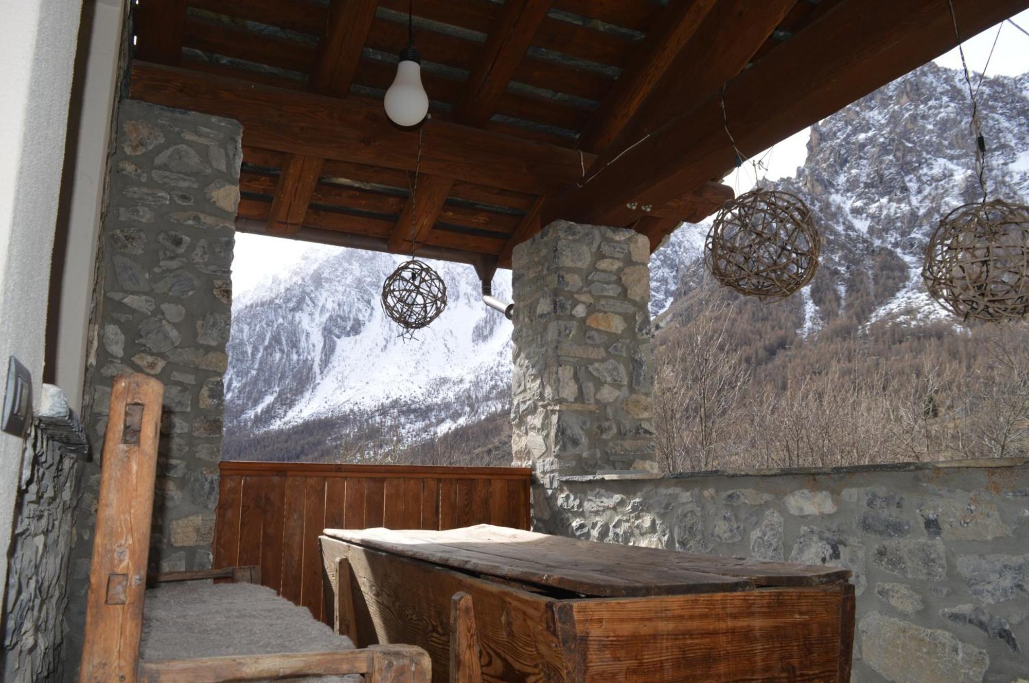 Rifugio Di Chiappera Otel Dış mekan fotoğraf