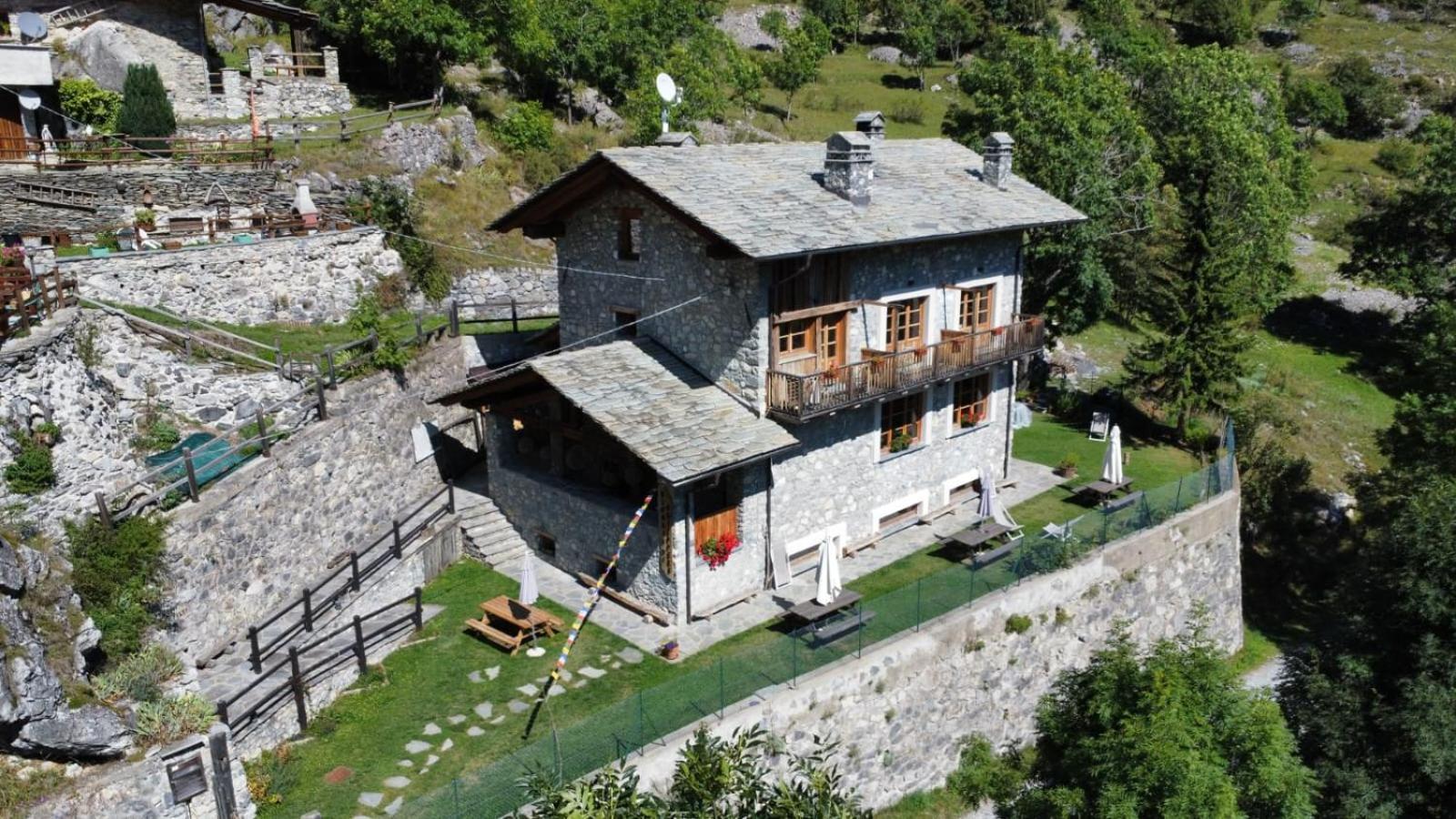 Rifugio Di Chiappera Otel Dış mekan fotoğraf