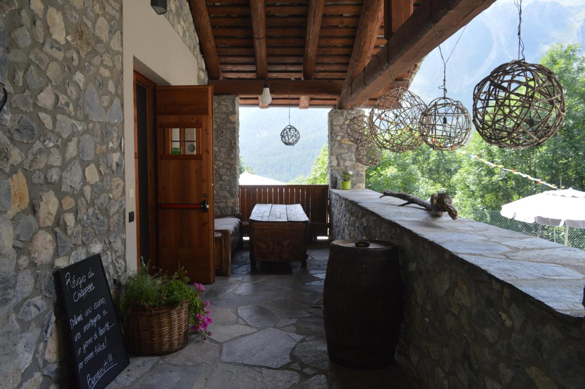 Rifugio Di Chiappera Otel Dış mekan fotoğraf